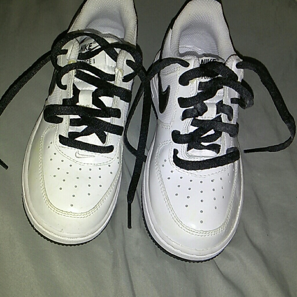 Kids nike air force ones